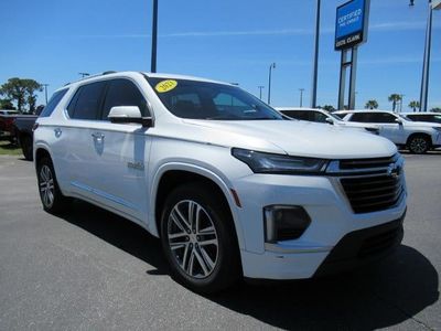 2023 Chevrolet Traverse — rear three-quarter view