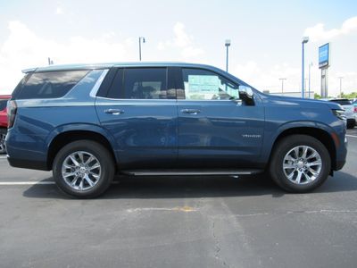 2026 Chevrolet Tahoe — interior view