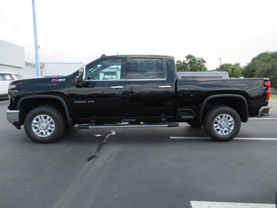 2026 Chevrolet Silverado 2500 HD — side profile view