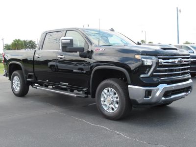 2026 Chevrolet Silverado 2500 HD — rear three-quarter view