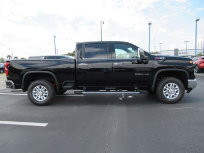 2026 Chevrolet Silverado 2500 HD — interior view