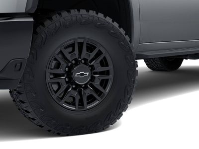 2026 Chevrolet Silverado 2500 HD — interior view