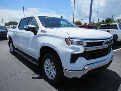 2026 Chevrolet Silverado 1500 — rear three-quarter view