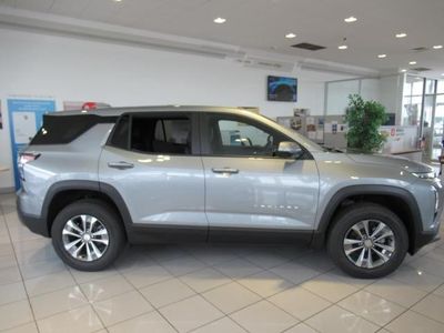 2026 Chevrolet Equinox — interior view