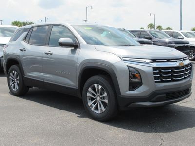 2026 Chevrolet Equinox — rear three-quarter view