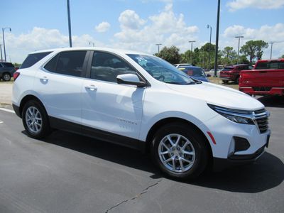 2023 Chevrolet Equinox — interior view