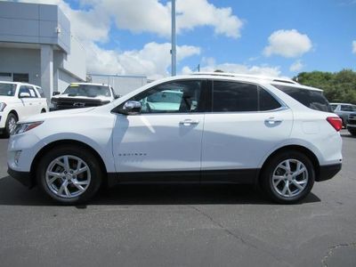 2021 Chevrolet Equinox — side profile view