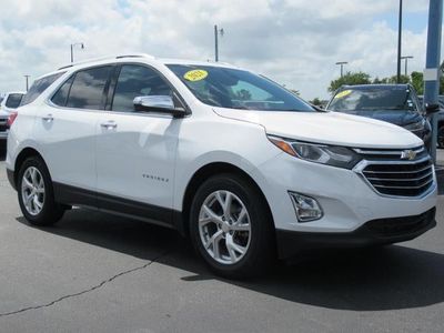 2021 Chevrolet Equinox — rear three-quarter view