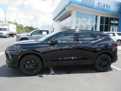 2026 Chevrolet Blazer — side profile view