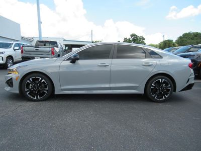 2024 Kia K5 — side profile view