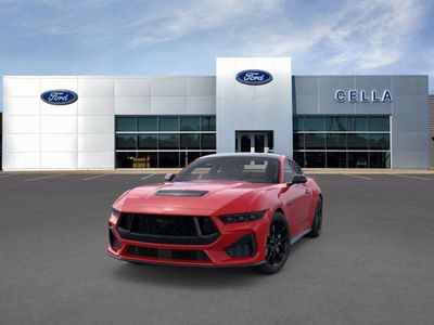 2026 Ford Mustang — side profile view