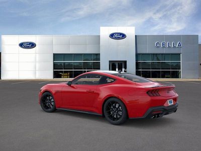 2026 Ford Mustang — interior view