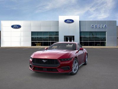 2026 Ford Mustang — side profile view