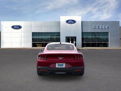 2026 Ford Mustang — detail view