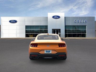 2026 Ford Mustang — detail view