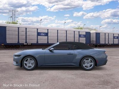 2026 Ford Mustang — rear three-quarter view