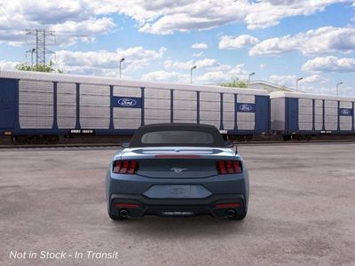 2026 Ford Mustang — detail view
