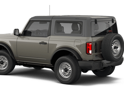 2026 Ford Bronco — side profile view