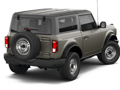 2026 Ford Bronco — rear three-quarter view
