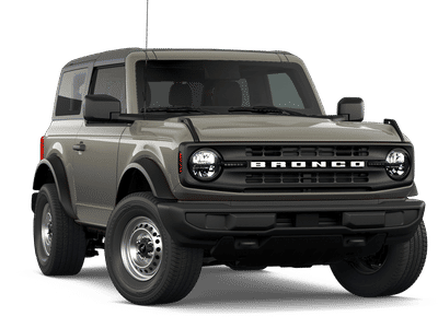 2026 Ford Bronco — interior view