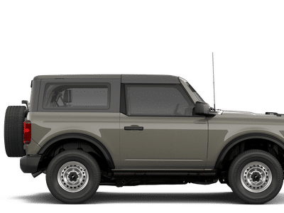 2026 Ford Bronco — detail view
