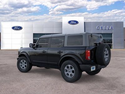 2026 Ford Bronco — interior view