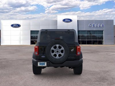 2026 Ford Bronco — detail view