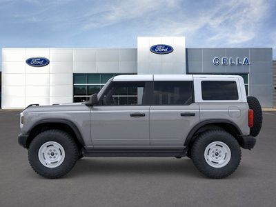 2026 Ford Bronco — rear three-quarter view