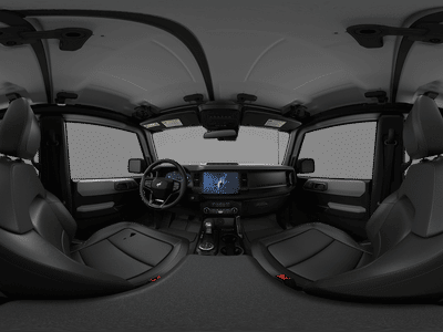 2026 Ford Bronco — rear three-quarter view