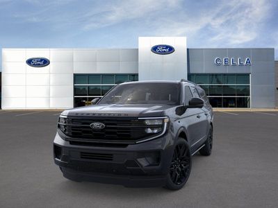 2026 Ford Expedition — side profile view