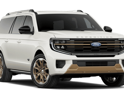 2027 Ford Expedition — interior view