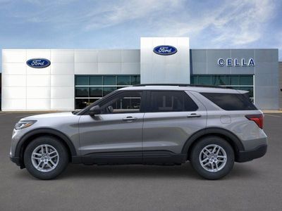 2026 Ford Explorer — rear three-quarter view