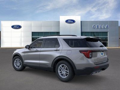 2026 Ford Explorer — interior view