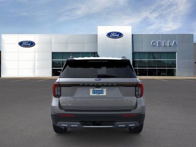 2026 Ford Explorer — detail view