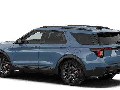 2026 Ford Explorer — side profile view