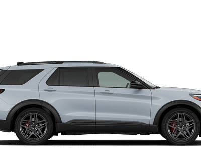2026 Ford Explorer — detail view
