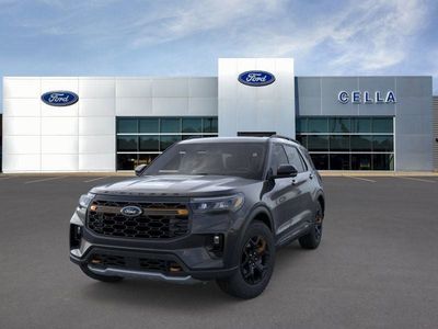 2026 Ford Explorer — side profile view