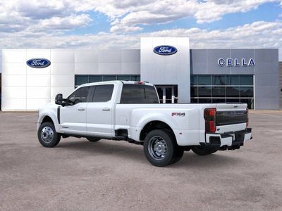 2026 Ford Super Duty — rear three-quarter view