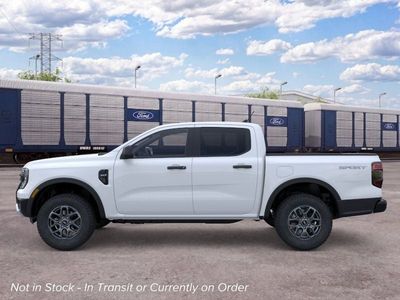 2026 Ford Ranger — rear three-quarter view