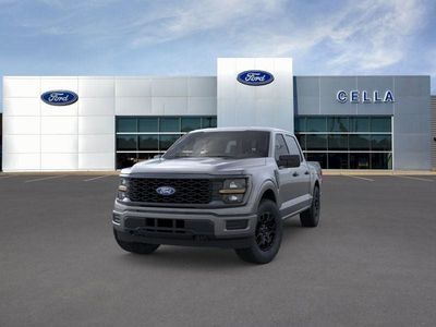 2026 Ford F-150 — side profile view