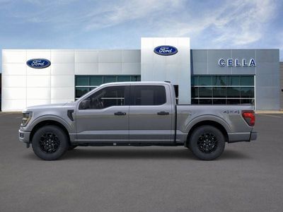 2026 Ford F-150 — rear three-quarter view