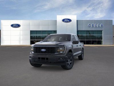 2026 Ford F-150 — side profile view