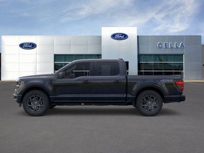 2026 Ford F-150 — rear three-quarter view