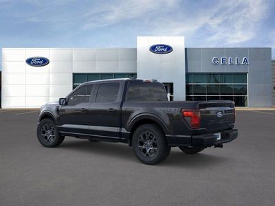 2026 Ford F-150 — interior view