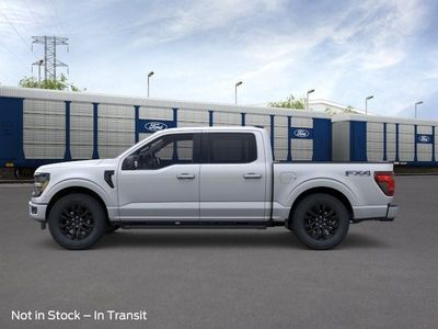 2026 Ford F-150 — rear three-quarter view
