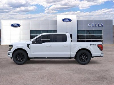 2026 Ford F-150 — rear three-quarter view