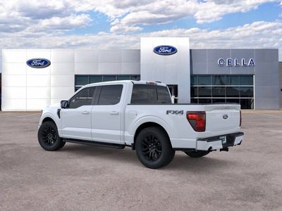 2026 Ford F-150 — interior view