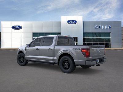 2026 Ford F-150 — interior view