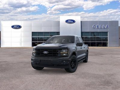 2026 Ford F-150 — side profile view