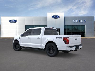 2026 Ford F-150 — interior view